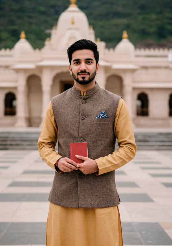 The Ultimate Guide to Men's Kurtas in India: Styles, Fabrics, and How to Wear Them 2 image 19