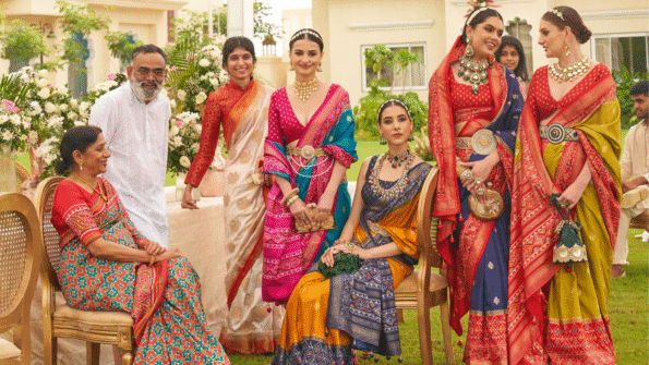 The Saree Chronicles: Your Ultimate Guide to India's Timeless Elegance 2 image 36