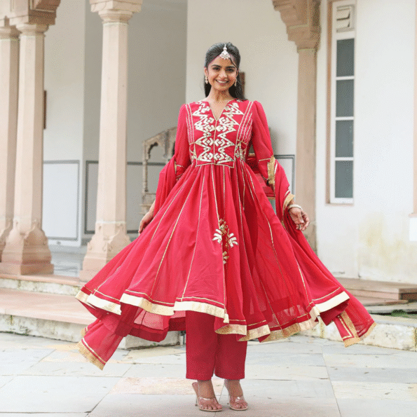 The Anarkali Suit: A Timeless Tale of Elegance, Empire, and Modern Style 2 image 58
