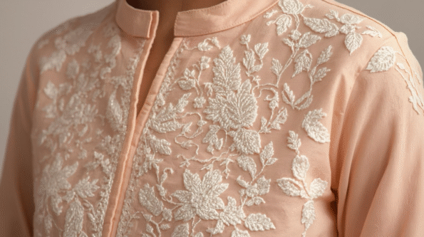 Chikankari Kurti Style Guide 2025: 7 Ways to Wear It for Casual, Office & Party Looks 2 Chikankari Kurtis