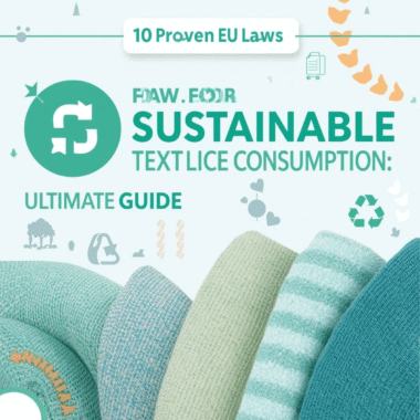 10 Proven EU Laws for Sustainable Textile Consumption: Ultimate Guide