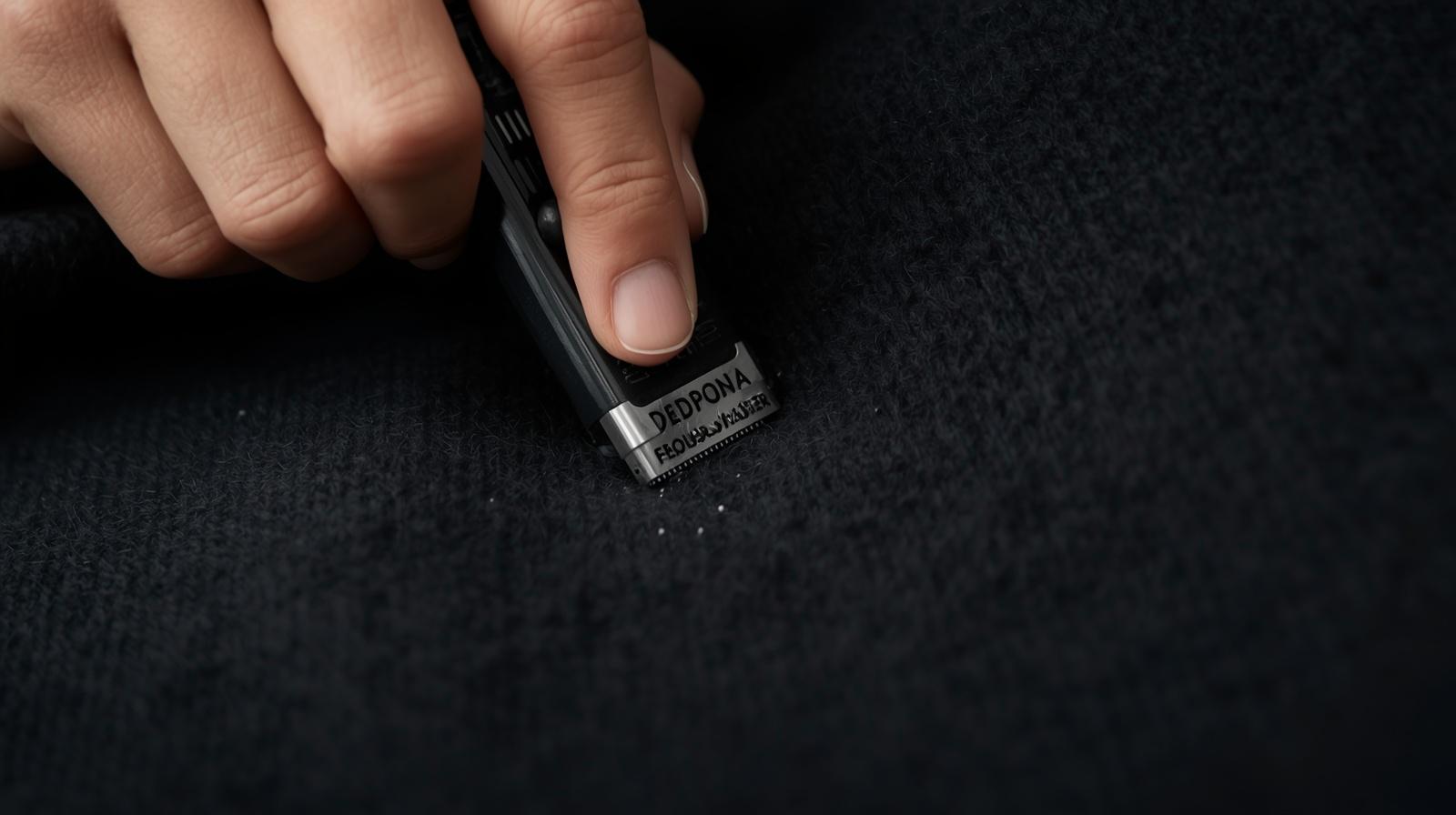 how to remove pilling from clothes 1