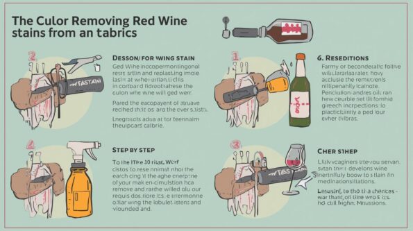 how to remove red wine from clothes 1