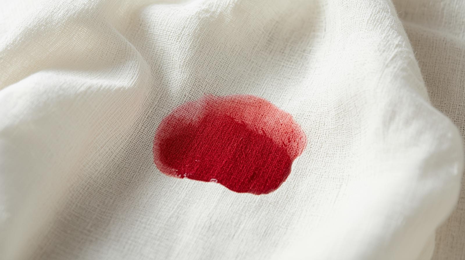 how to remove red wine from clothes 2